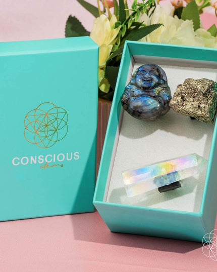 Joyous Traveler - Floating Crystal Car Kit