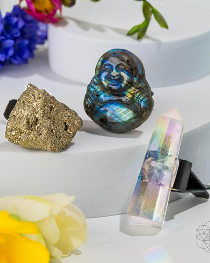 Joyous Traveler - Floating Crystal Car Kit