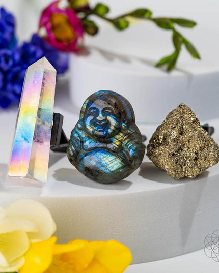 Joyous Traveler - Floating Crystal Car Kit