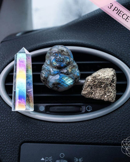 Joyous Traveler - Floating Crystal Car Kit