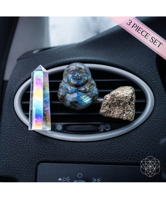 Joyous Traveler - Floating Crystal Car Kit