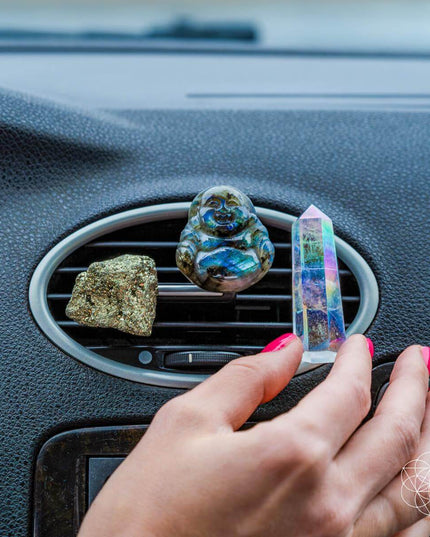 Joyous Traveler - Floating Crystal Car Kit