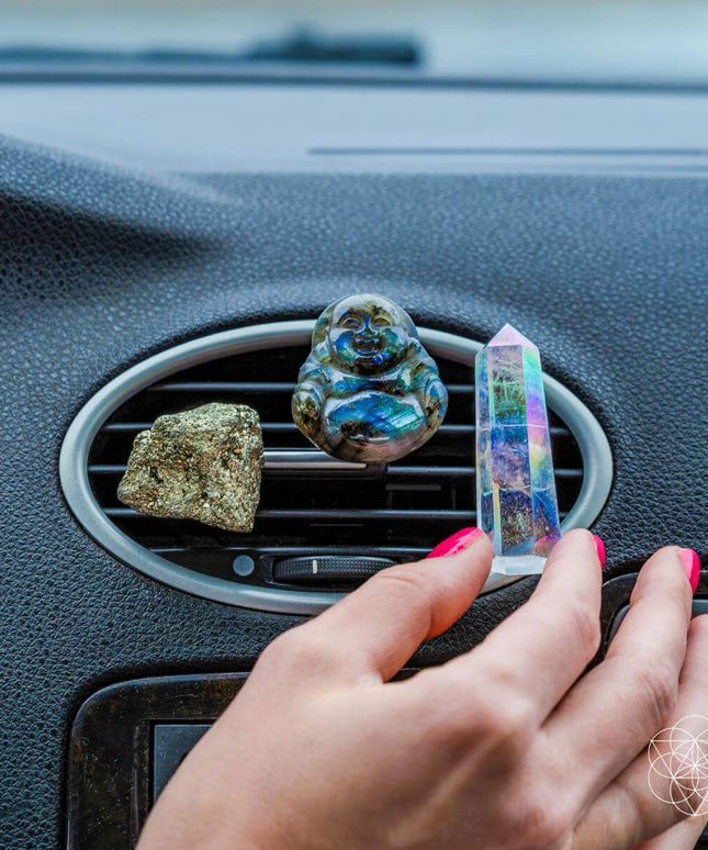 Joyous Traveler - Floating Crystal Car Kit