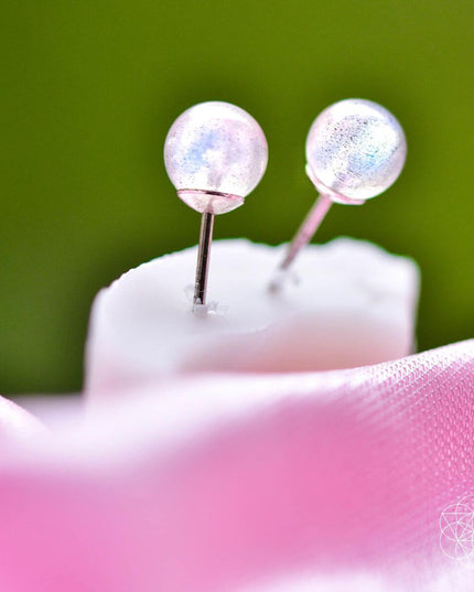 Labradorite Stabilization Earrings