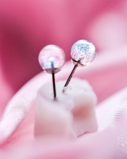 Labradorite Stabilization Earrings