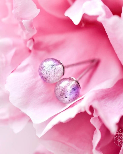 Labradorite Stabilization Earrings