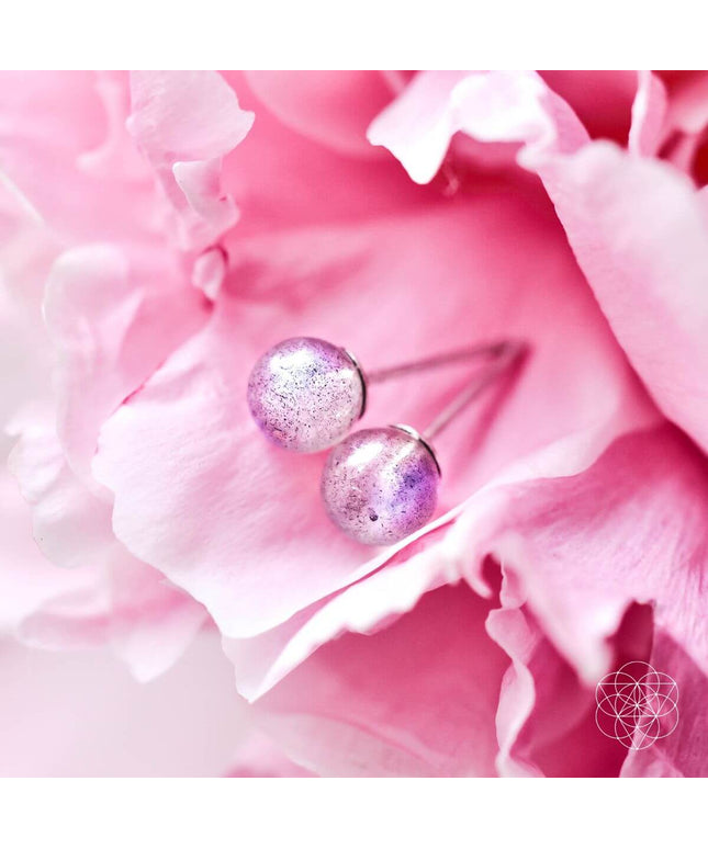 Labradorite Stabilization Earrings