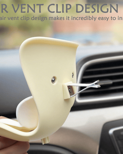 Labubu Car Seat: Cute Air Vent & Safety Seat Decor | Premium Car Charms for Interior Decoration