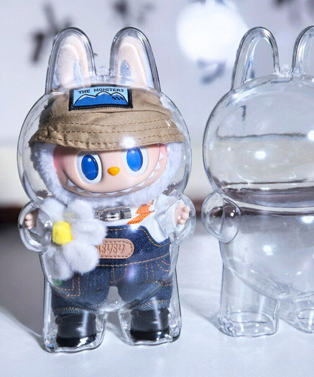 Labubu Doll Transparent Protective Cover