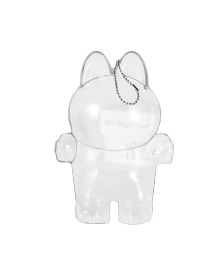 Labubu Doll Transparent Protective Cover