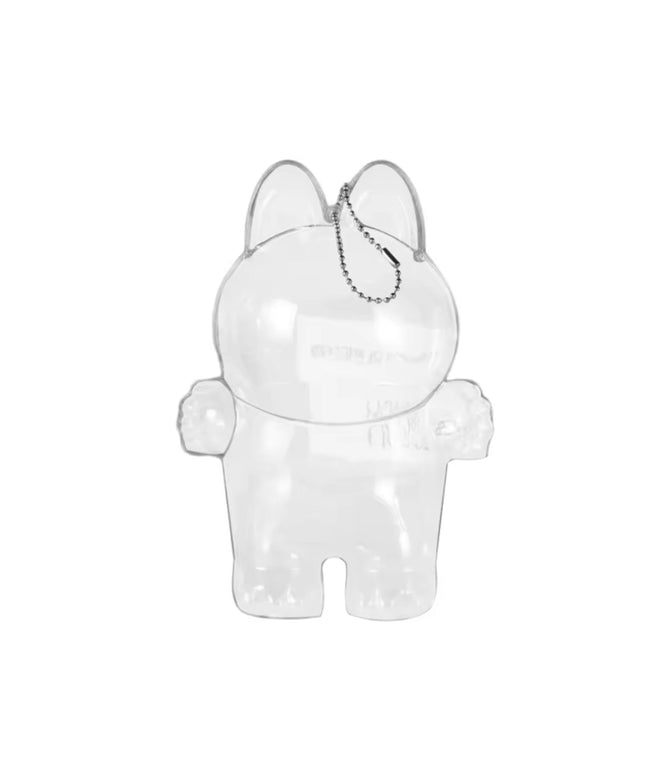 Labubu Doll Transparent Protective Cover
