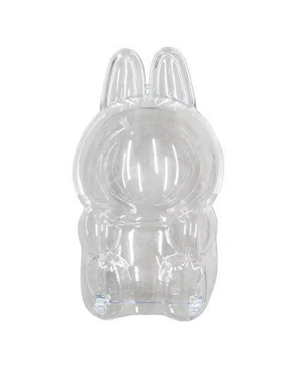 Labubu Doll Transparent Protective Cover (Take a Seat)