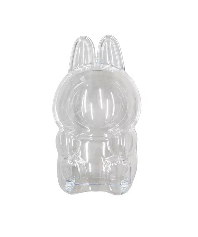 Labubu Doll Transparent Protective Cover (Take a Seat)