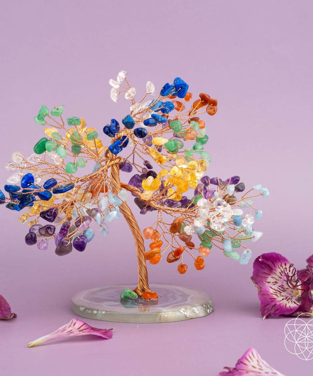 Limitless Possibilities - Feng Shui Chakra Tree