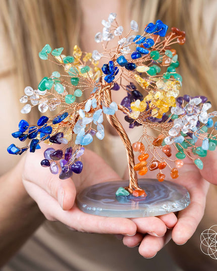 Limitless Possibilities - Feng Shui Chakra Tree