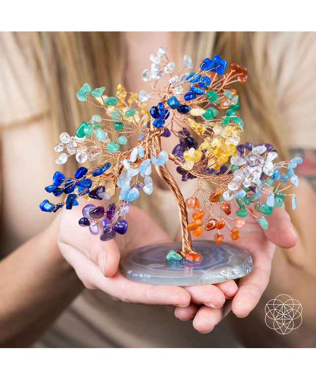 Limitless Possibilities - Feng Shui Chakra Tree