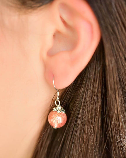 Love Stone Earrings