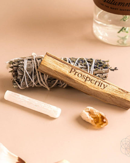 Manifest Miracles - Prosperity Smudging Kit (5 Pieces)