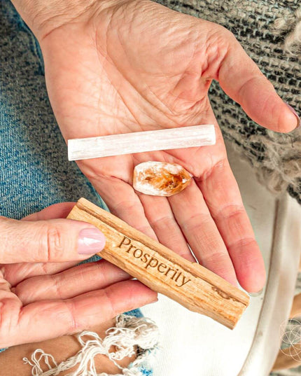 Manifest Miracles - Prosperity Smudging Kit (5 Pieces)