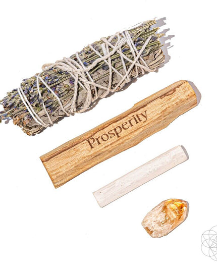 Manifest Miracles - Prosperity Smudging Kit (5 Pieces)