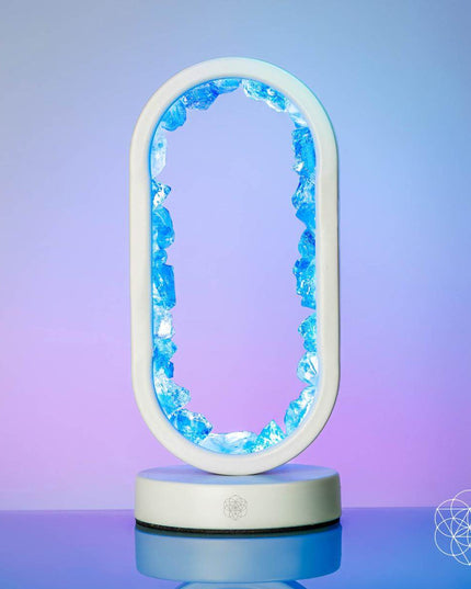 Manifest Success - Clear Quartz Lamp of Achievement