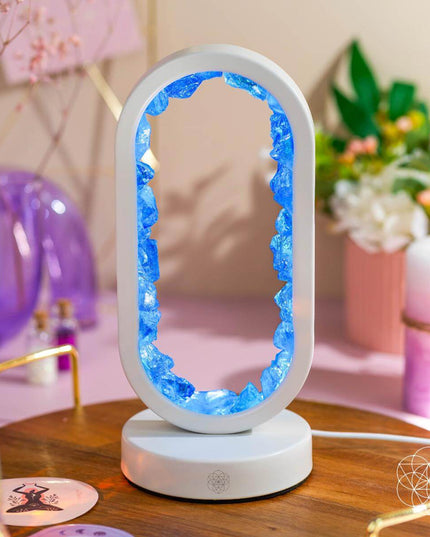 Manifest Success - Clear Quartz Lamp of Achievement