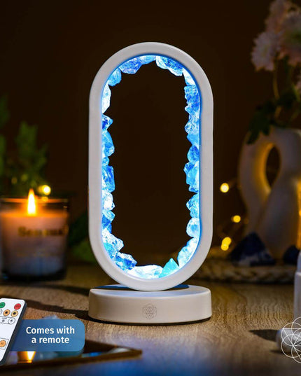 Manifest Success - Clear Quartz Lamp of Achievement