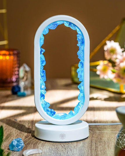 Manifest Success - Clear Quartz Lamp of Achievement