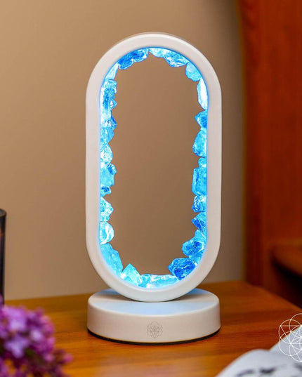 Manifest Success - Clear Quartz Lamp of Achievement