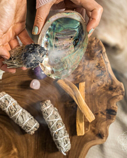Master Cleanse - Deluxe Smudging Kit (10-Pieces)