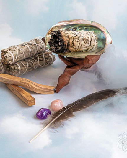 Master Cleanse - Deluxe Smudging Kit (10-Pieces)