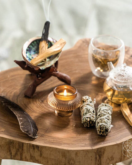 Master Cleanse - Deluxe Smudging Kit (10-Pieces)