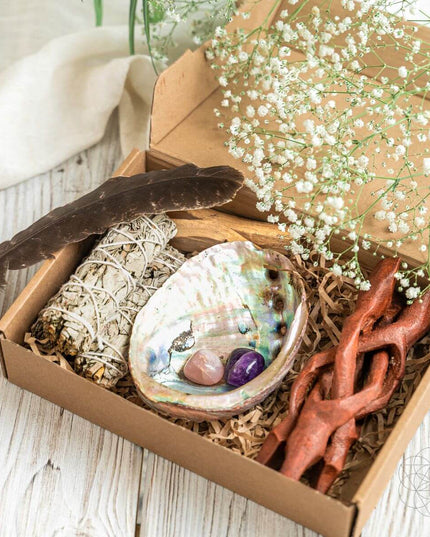 Master Cleanse - Deluxe Smudging Kit (10-Pieces)
