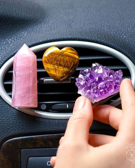 Mindful Multitasker - Crystal Car Kit of Balance