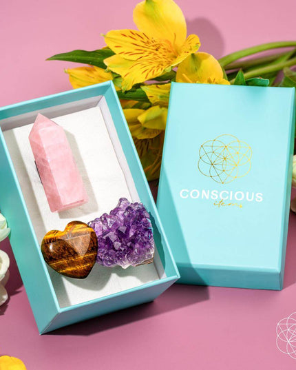 Mindful Multitasker - Crystal Car Kit of Balance