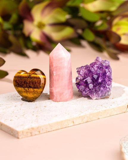 Mindful Multitasker - Crystal Car Kit of Balance