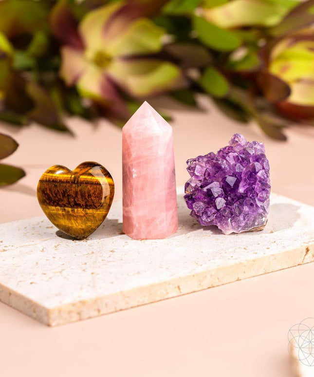 Mindful Multitasker - Crystal Car Kit of Balance