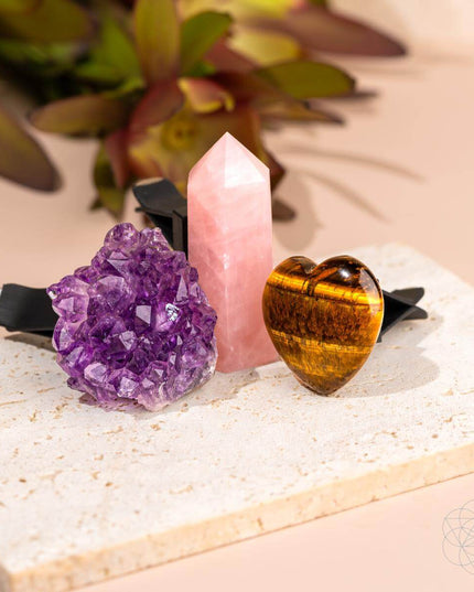 Mindful Multitasker - Crystal Car Kit of Balance