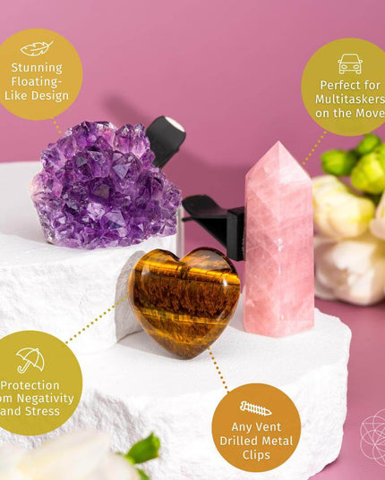 Mindful Multitasker - Crystal Car Kit of Balance