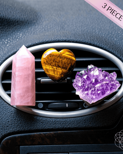 Mindful Multitasker - Crystal Car Kit of Balance