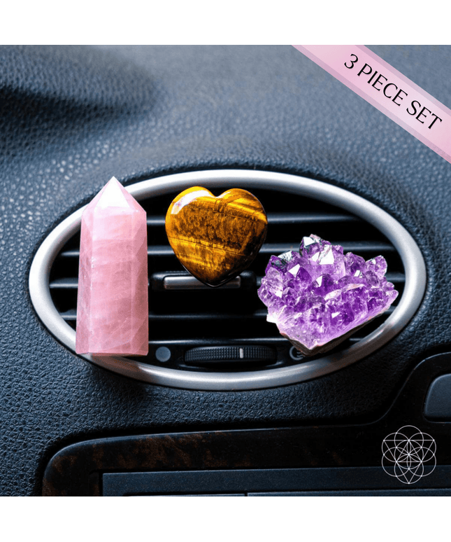 Mindful Multitasker - Crystal Car Kit of Balance