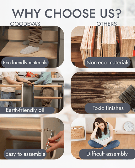 Stable Montessori Tower: Wooden Growing Chair - Ivory