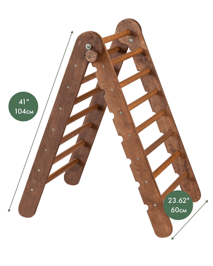 Montessori Triangle Ladder - Handmade Climber for Kids 1-7 y.o.