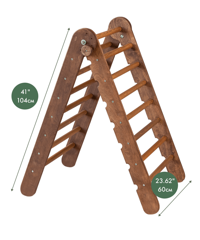 Montessori Triangle Ladder - Handmade Climber for Kids 1-7 y.o.