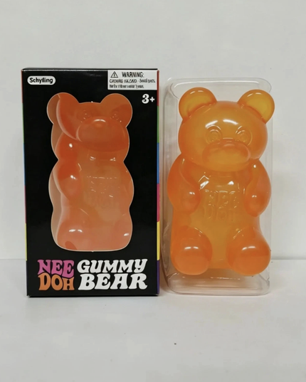 NeeDoh Gummy Bear Squishy