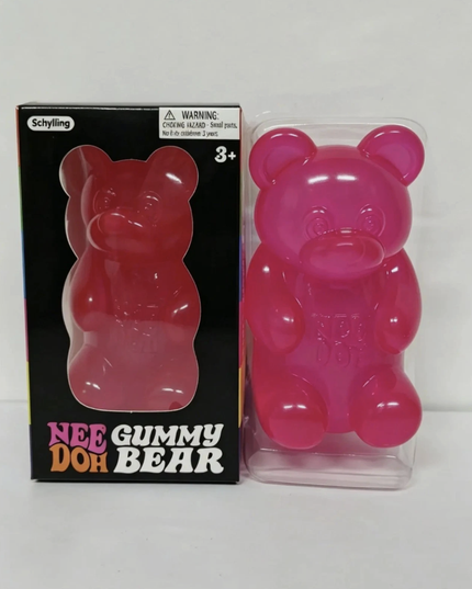 NeeDoh Gummy Bear Squishy