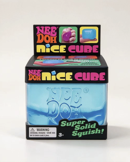 NeeDoh Nice Cube Sensory Squishy Fidget Toy Stress Relief Assorted