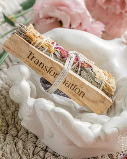 New Beginnings - Transformation Smudge Kit (5 Pieces)