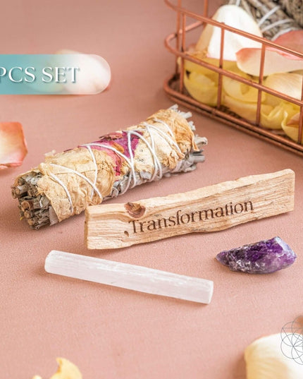 New Beginnings - Transformation Smudge Kit (5 Pieces)