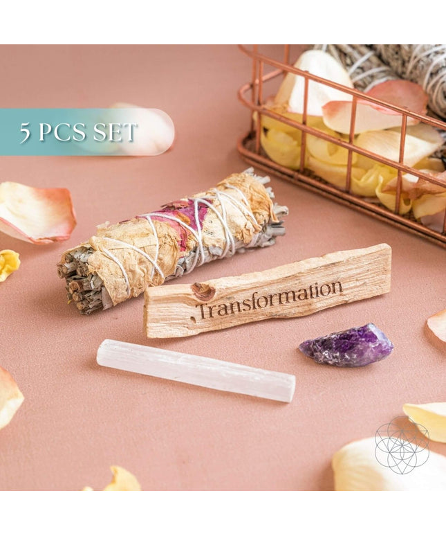 New Beginnings - Transformation Smudge Kit (5 Pieces)